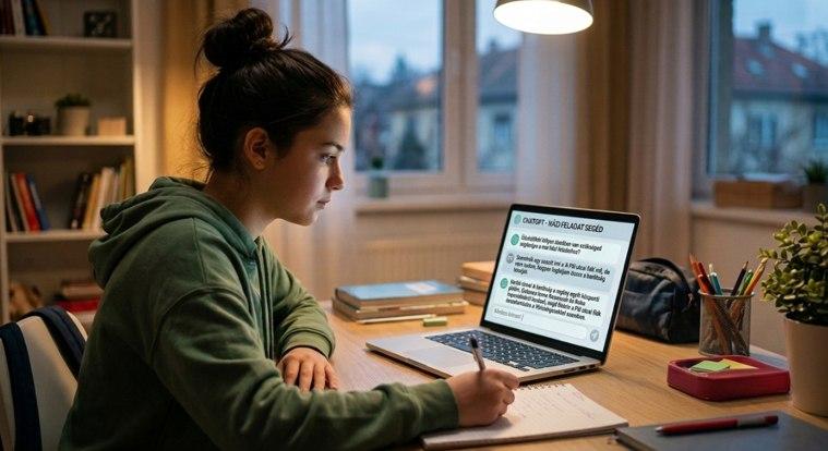 Már minden második kamasz chatbotot használ a házijához – de vajon ez már csalás?