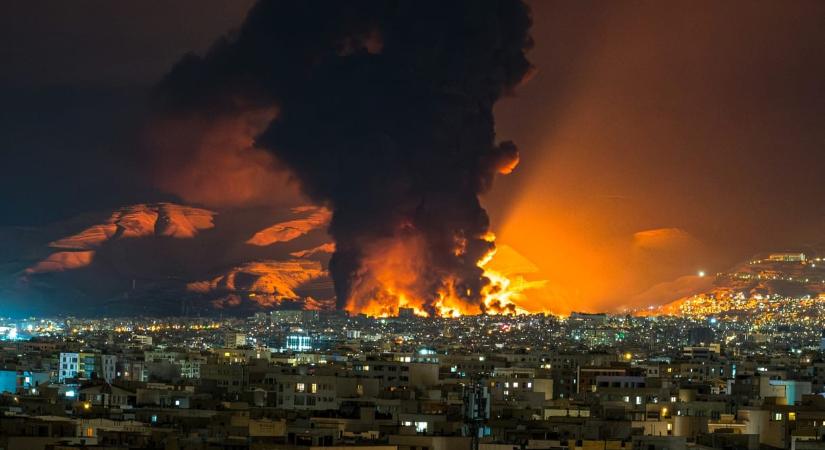 Az olaj ára kilőtt a közel-keleti háború miatt