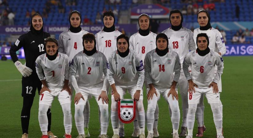 Börtön vagy kivégzés vár otthon az iráni női futballválogatott játékosaira