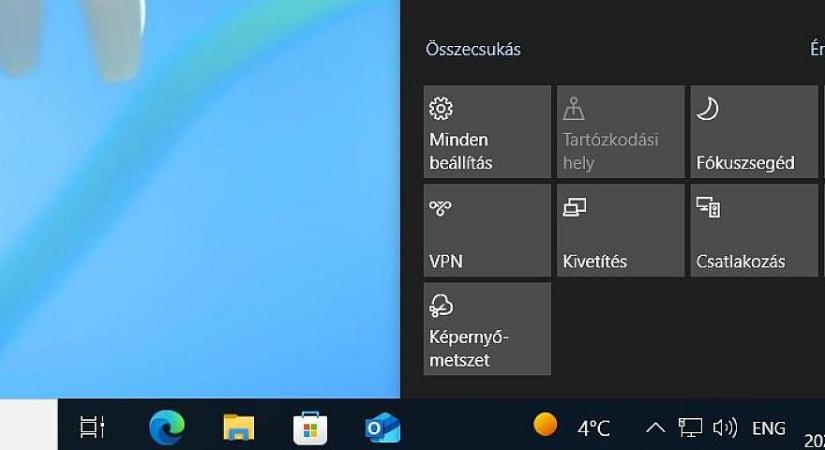Újabb hiányzó funkciót pótol hamarosan a Windows 11 tálcán a Microsoft
