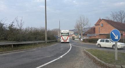 Újra járható a Mohácsi út eddig lezárt szakasza