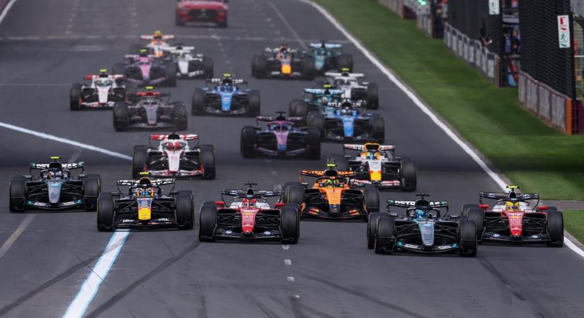 Colapinto emberfeletti reflexei mentették meg a szezonnyitót a tömegbalesettől
