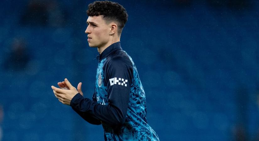 Phil Foden szenzációs klubváltás a címlapon, a LaLigába tart a Manchester City sztárja