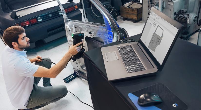 A FARO CREAFORM 3D-szkennerek immár teljes mértékben integrálódnak a PolyWorks rendszerbe