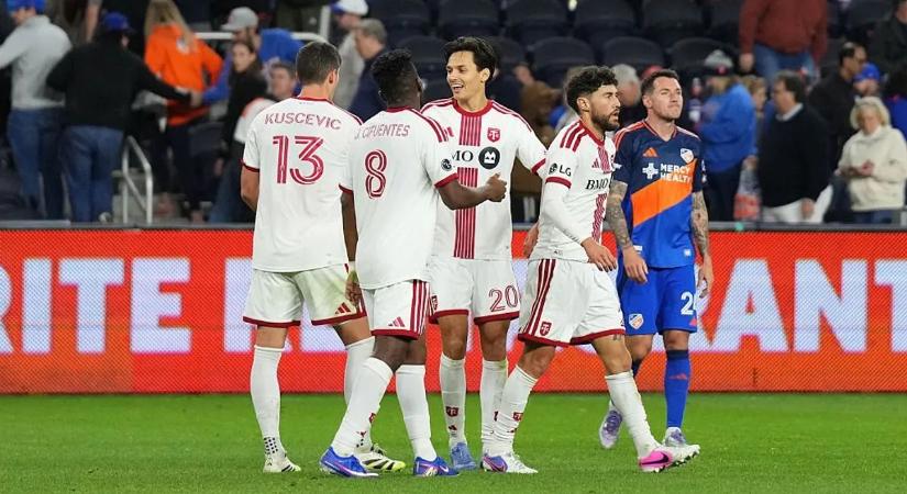 Légiósok: Sallói Dániel megszerezte első gólját a Torontóban