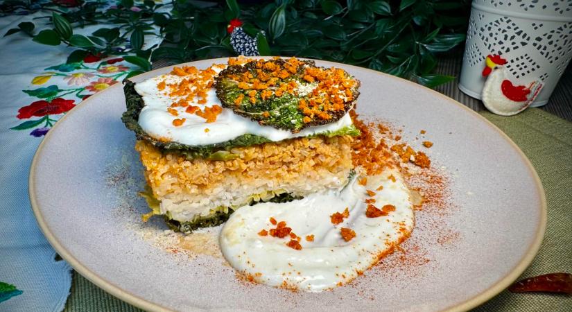 Rakott kel selymes babkrémmel – krémes, tejfölmentes változat