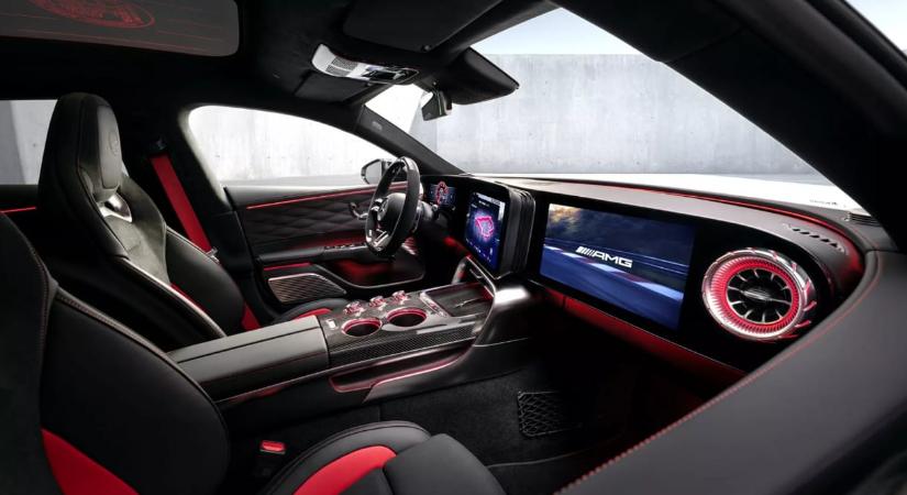 Alaposan megszelídítették az 1360 lóerős brutális új Mercedes belsejét