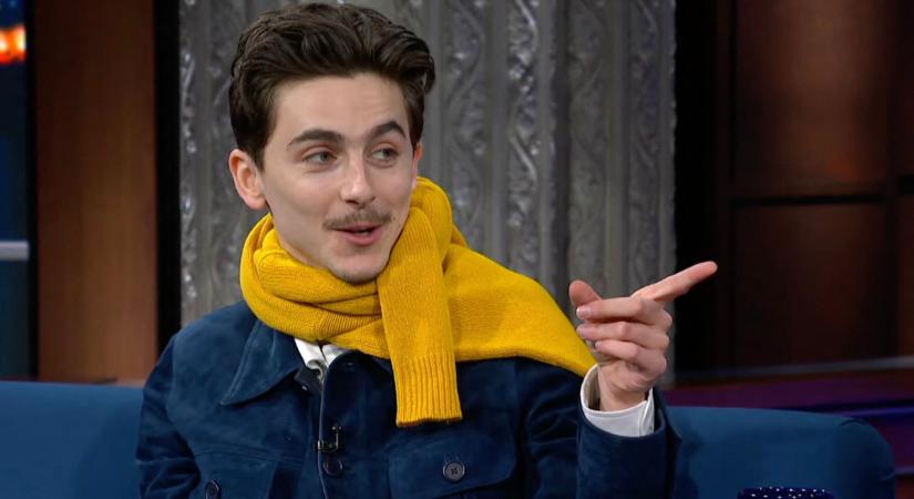 Mindenki kiakadt Timothée Chalamet kijelentésére