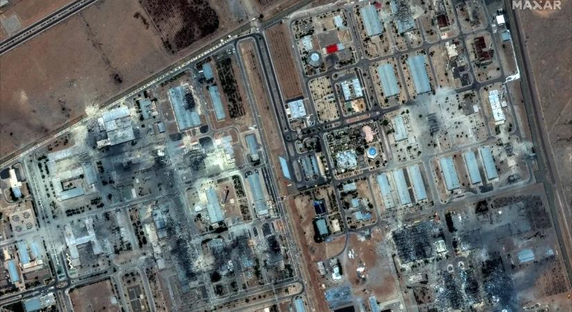 Súlyosan megrongálódott egy iráni nukleáris létesítmény