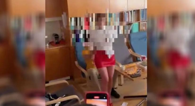 Osztrák diákok különleges módon kedveskedett tanáruknak