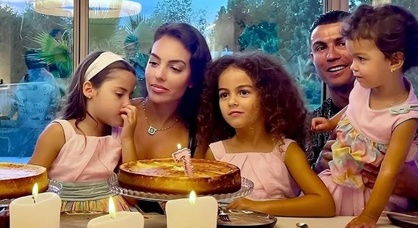 Milliók kattintottak rá: C. Ronaldo családi posztja percek alatt bejárta a világot