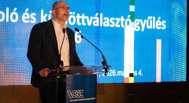 Új elnököt választott a VOSZ Heves Vármegyei Szervezete