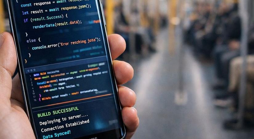 Vibe kódolni is lehet majd a Samsung Galaxy mobiltelefonjain