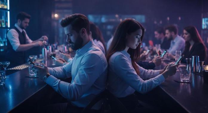 A Tinder-generáció kiégése: Miért nem tudunk már egymáshoz szólni egy bárban, és hova vezet ez?