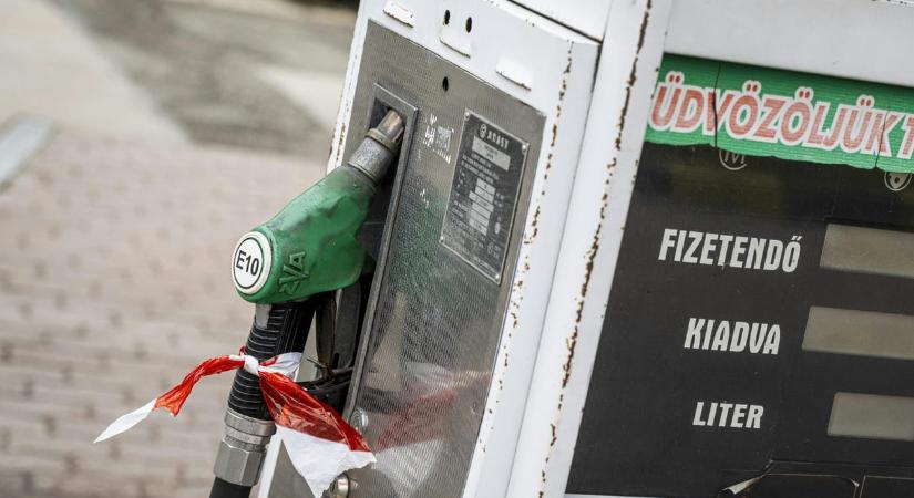 Van olyan kiskút, ahol már kifogytak a gázolajból