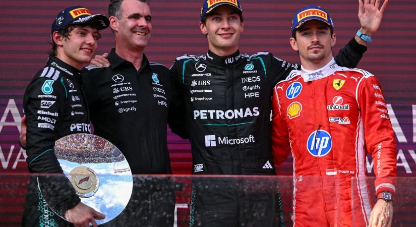 Kettős Mercedes-siker született az évadnyitó Ausztrál Nagydíjon