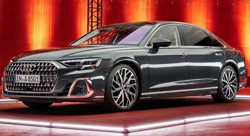 Utód nélkül távozott a kínálatból az Audi A8