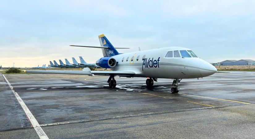 Európa rekordot döntött: 2,6 Gbps-os lézeres kapcsolatot valósítottak meg egy műhold és egy repülőgép között