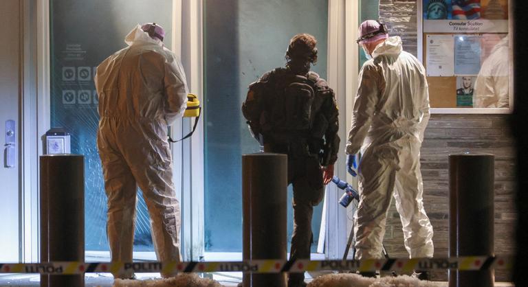 Terrorcselekmény lehetett az amerikai nagykövetség közelében történt robbanás Oslóban