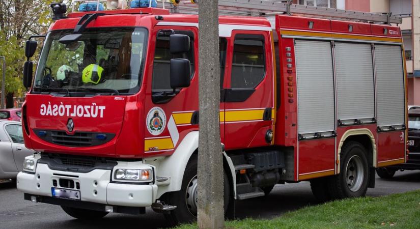 Villanyoszlopnak csapódott egy autó a Bucsután