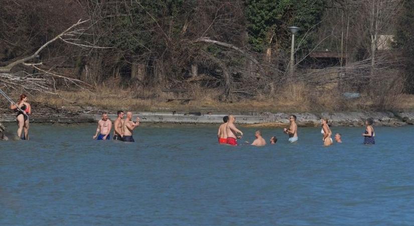 Jóval elmarad a sokéves átlagtól a Balaton vízszintje