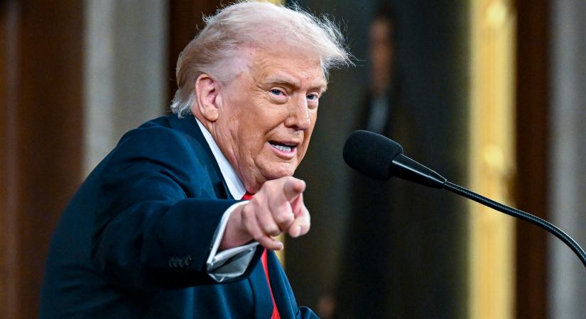 Donald Trump: a konfliktus lezárultával a kőolajár gyorsan visszaesik