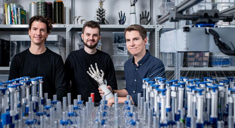 Mesterséges szövetekkel forgatná fel a robotikát egy magyar startup, az Allonic