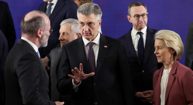 Ez a néppárti agenda: sorozzák a fiatalokat Horvátországban