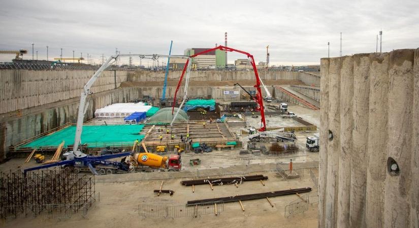 Az első beton után