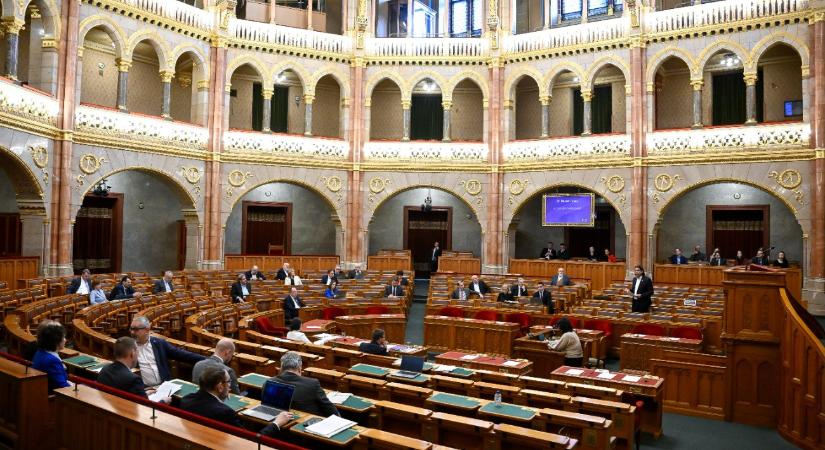 Folytatódik a magyar–ukrán csörte, ezúttal a parlamentben