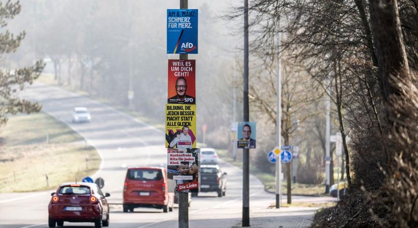Németország egyik kulcsfontosságú tartományában lett az AfD a választás nagy nyertese
