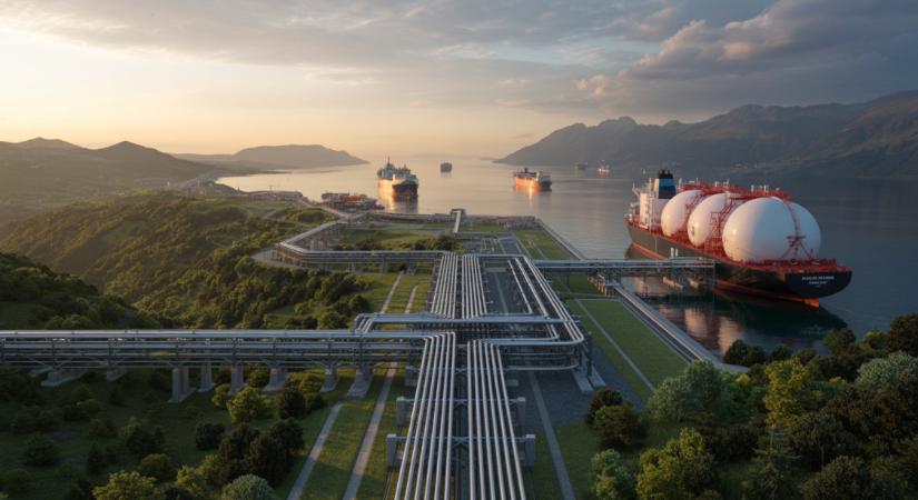 Megvadult a földgázár is a hétvégi fejlemények után