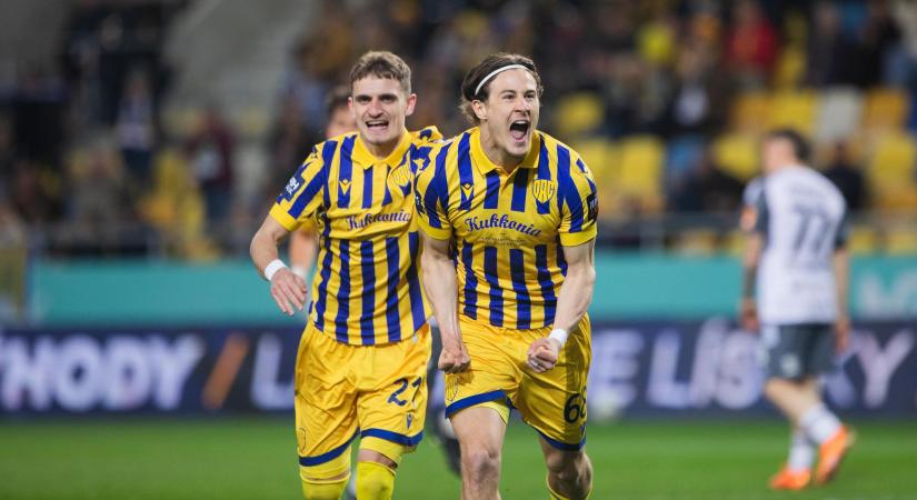 Újra fontos magyar gól a DAC-ban: Három ponttal indították a szuperhajrát - videó