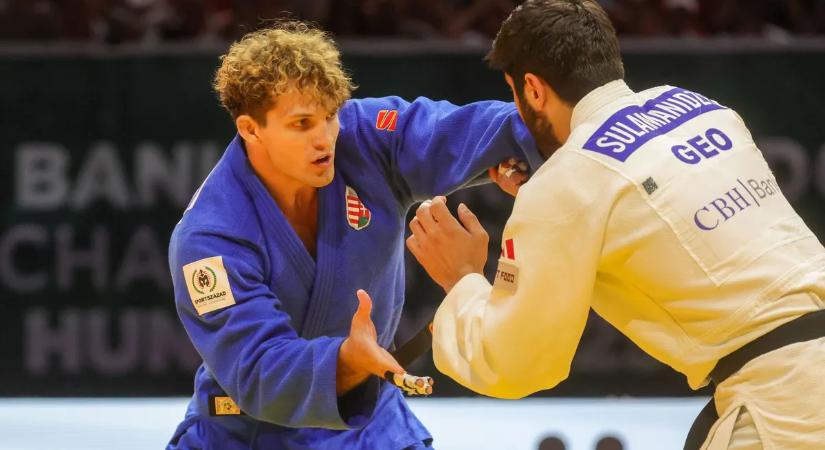 Cselgáncs: Vég Zsombor ötödik lett Linzben