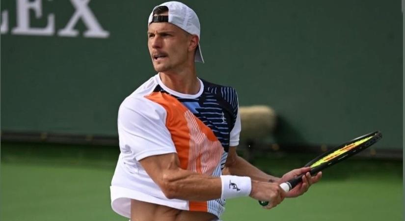 Fucsovics búcsúzott Indian Wellsben