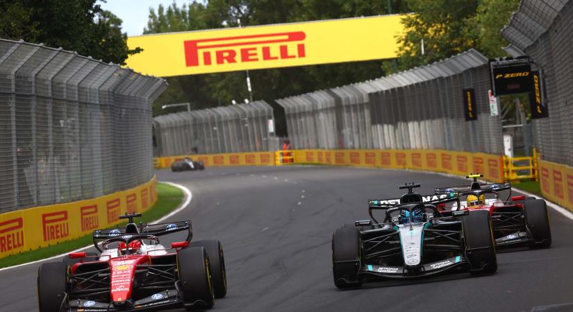 Mercedes-győzelem Melbourne-ben, de Russell figyelmeztet: a Straight Mode veszélyes lehet