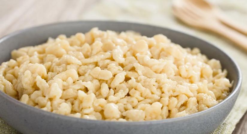 Így nem lesz soha gumis a nokedli – 5 hiba, amit érdemes elkerülni