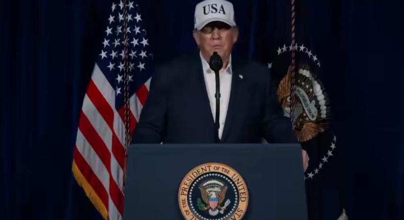 Donald Trump mindenkit megnyugtat: a konfliktus lezárultával a kőolajár gyorsan visszaesik