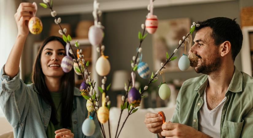 Így hozd be egyszerűen, de látványosan idén a húsvéti hangulatot az otthonodba
