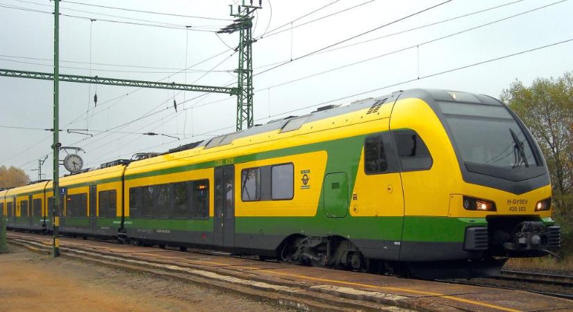 Embert gázolt a vonat Sopronban