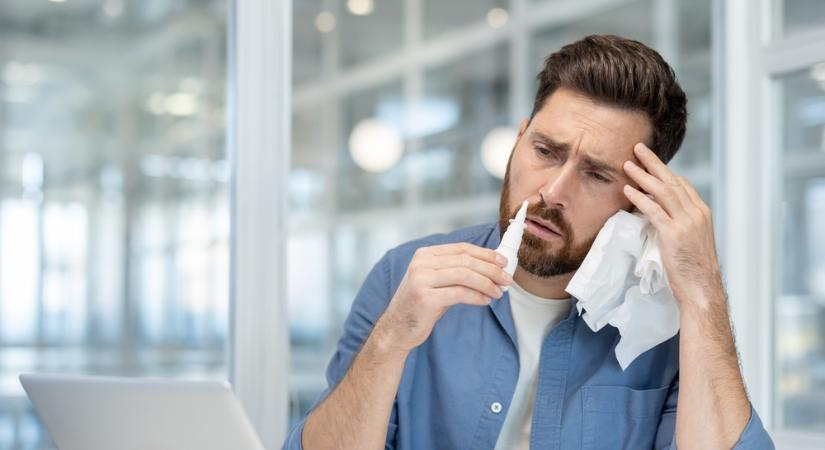 Forradalmi orrspray készül: szinte minden légúti fertőzés ellen védhet