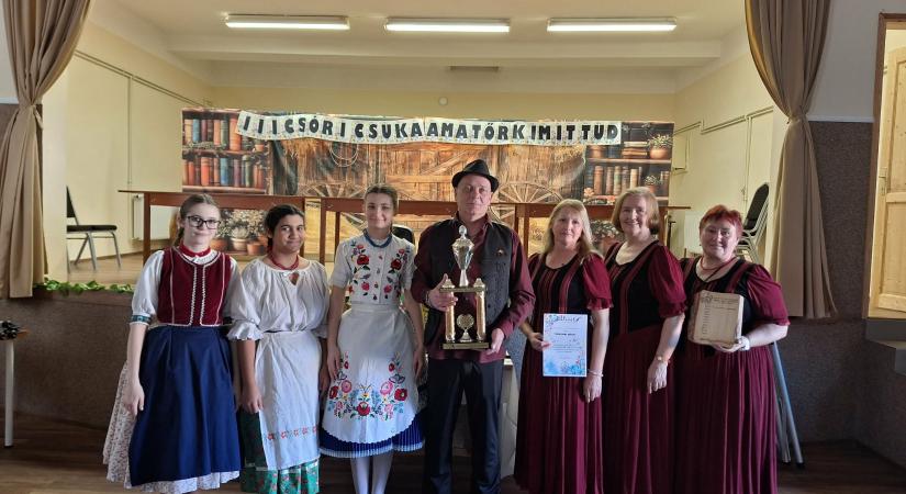 Csóri Csuka Ki mit tud?