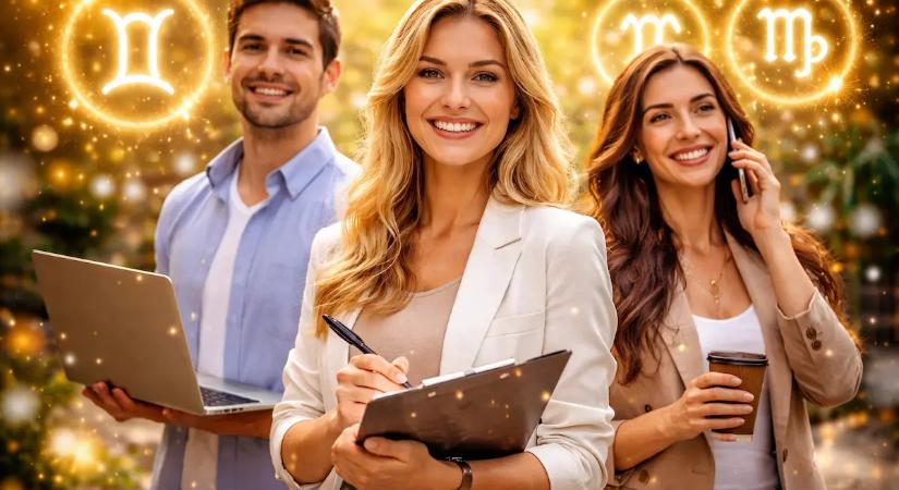 Ez a 3 csillagjegy kiemelkedően ügyes az élet minden területén