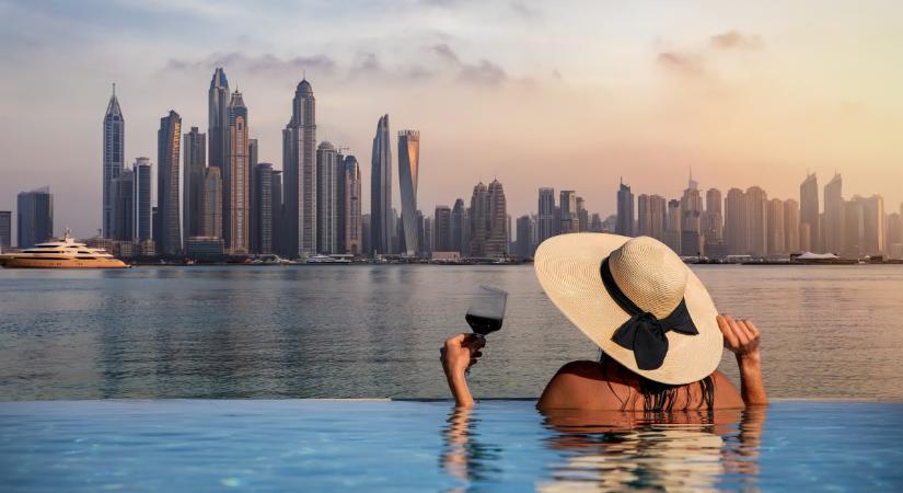 Dubaj a háború előtt a kőgazdag ázsaiak „játszóterévé” vált