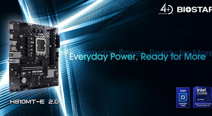 Világi hívságoktól mentes a Biostar új inteles alaplapja