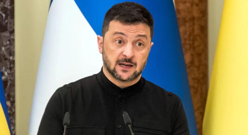"Zelenszkij be van szorítva" – G. Fodor Gábor szerint szokatlanul feszült a helyzet