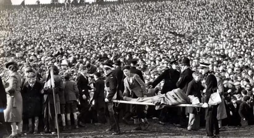 Népsport: „Mint a búzakalász a szélben, estek egymásra”