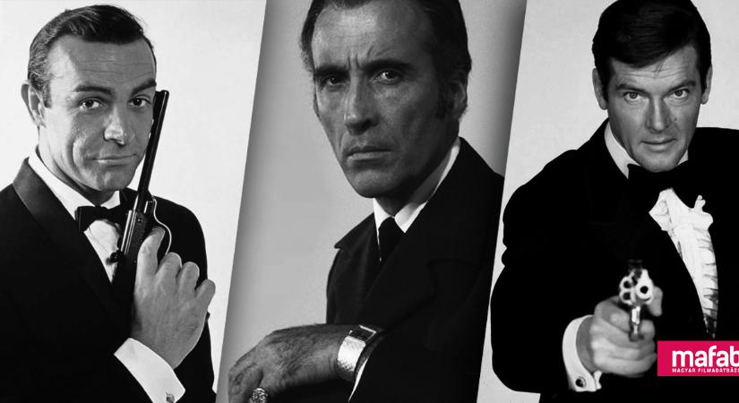 Legendák voltak: A James Bond-filmek 10 hollywoodi ikonja, akik már nem lehetnek köztünk