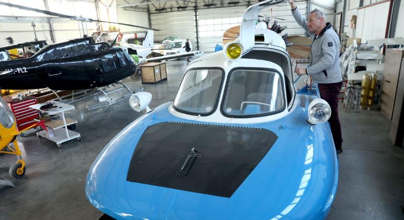 Világritkaságot rejtegetnek Kadarkúton: feltámadt poraiból a Fertő tó egykori réme