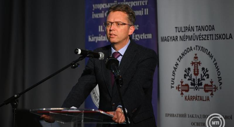 Hankó Balázs: a magyar jövő újabb pillérét jelenti az egyetemi képzés létrehozása Vásárosnaményban